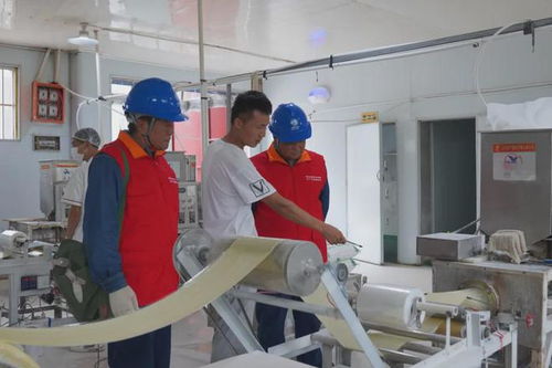 優質服務電力足，冷面飄香產業旺——網絡技術賦能傳統美食升級