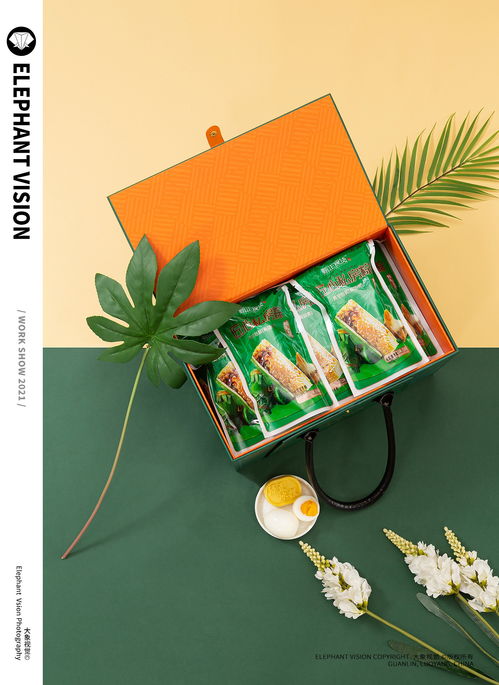 粽情端午，視覺盛宴 大象視覺設計呈現端午禮盒拍攝與圖文設計之美