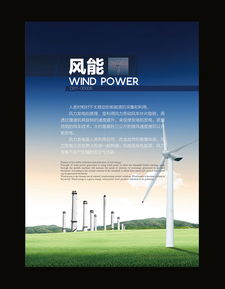 圖文排版模板 探索風能展板設計的藝術與實用素材下載